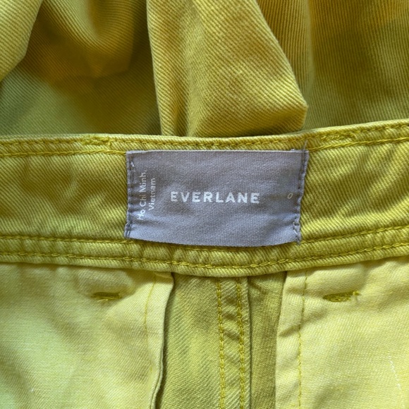 Everlane The Tencel Relaxed Chino Lime - Picture 8 of 8